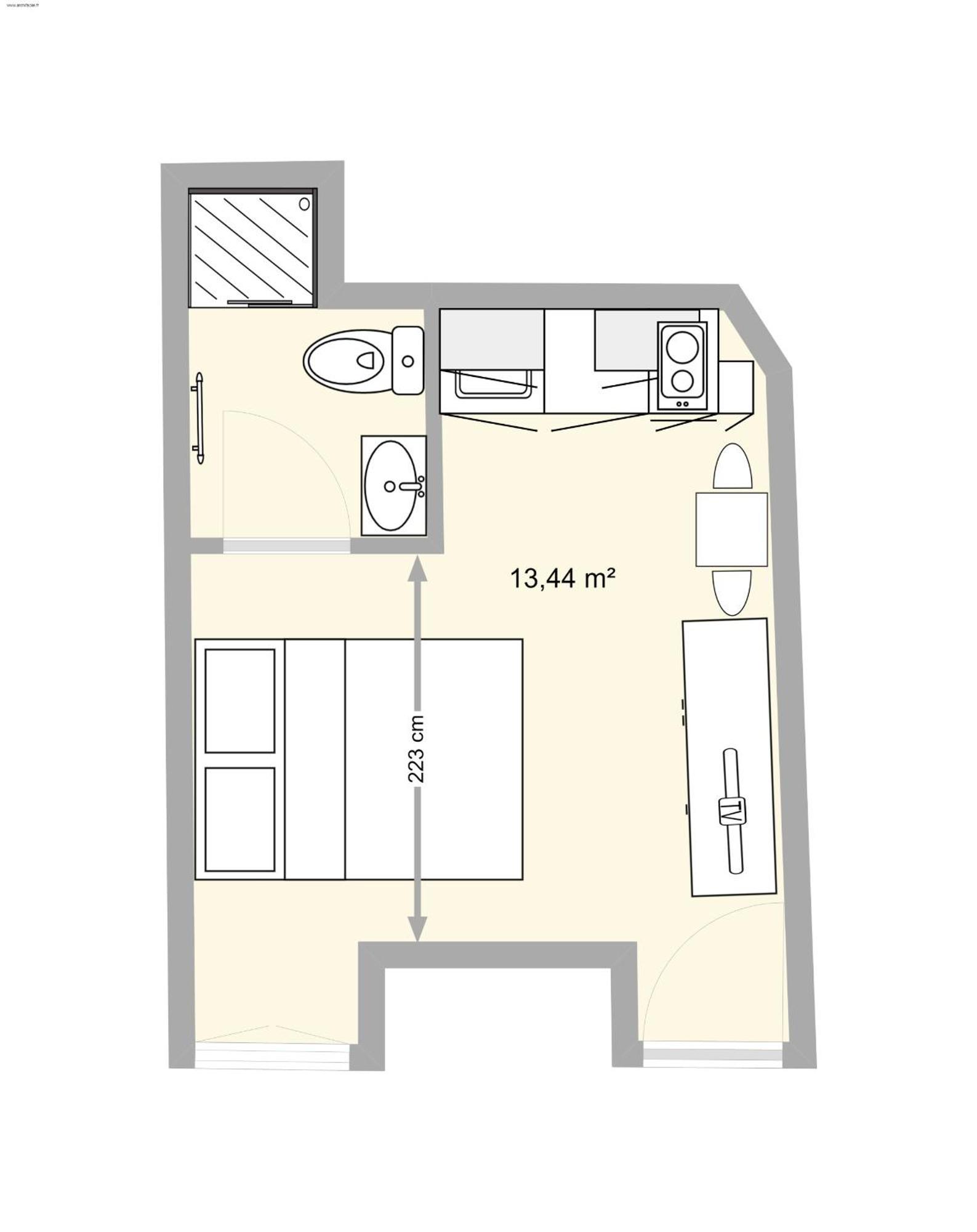 La Suite 24 - Studio Avec Terrasse A 100M Du Port De Saint-Martin-De-Re Luaran gambar